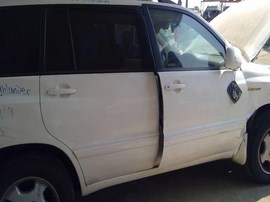 2006 TOYOTA HIGHLANDER, WHITE, LIMITED MODEL, 3.3L, AT, AWD. Z26481